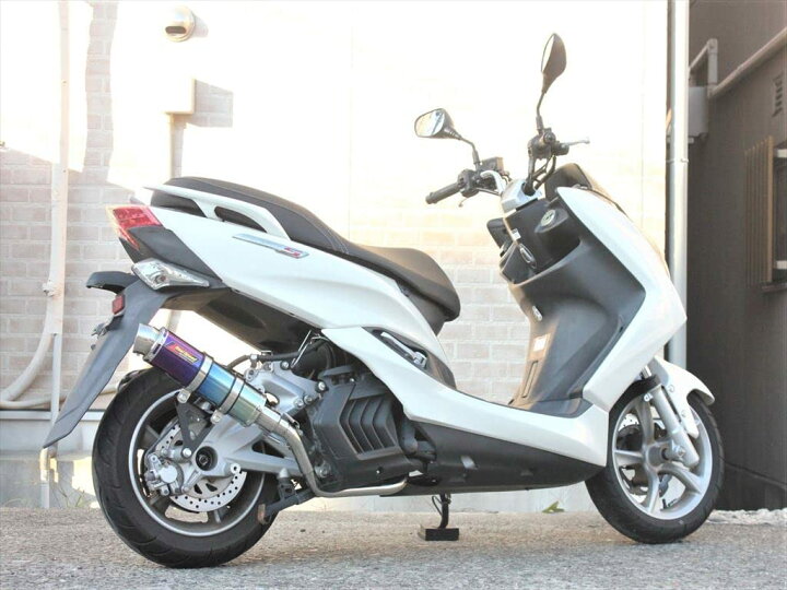 楽天市場】マジェスティS バイクマフラー SG28J SG52J 2014年～2020年 
