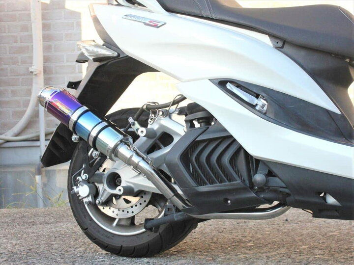 楽天市場】マジェスティS バイクマフラー SG28J SG52J 2014年～2020年 