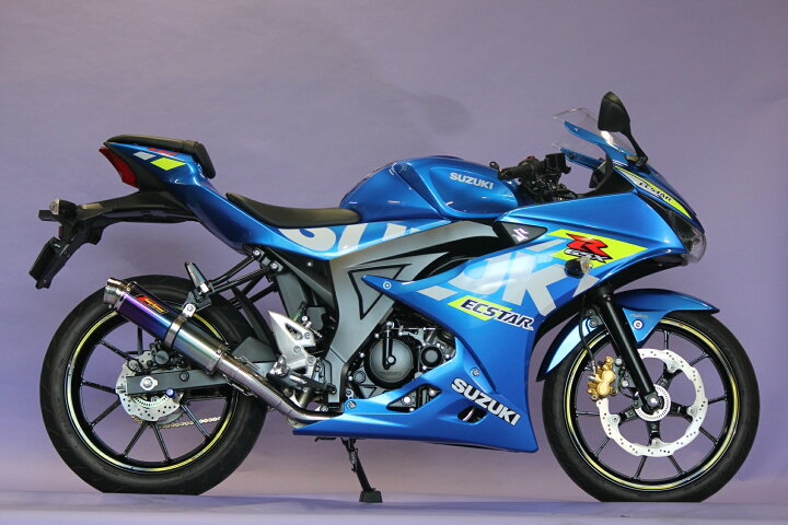 楽天市場】GSX-R125 バイクマフラー DL33B / DL32D Fourze フォーゼ 