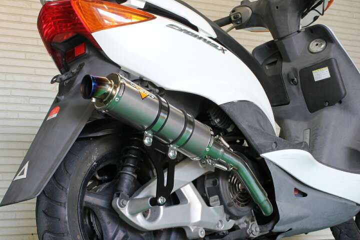 楽天市場】シグナスX バイクマフラー BC-SE12J EBJ-SE44J 1型 2型 3型 