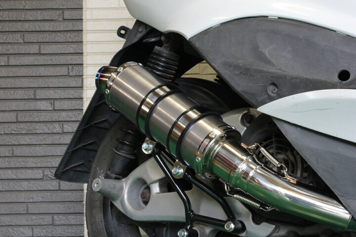 楽天市場】シグナスX バイクマフラー BC-SE12J EBJ-SE44J 1型 2型 3型 