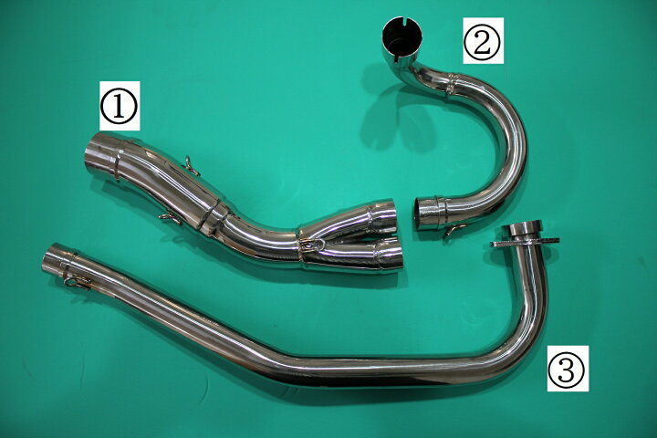 楽天市場】Realize VTR250 VTR-F Type LD バイクマフラー JBK-MC33 FI 