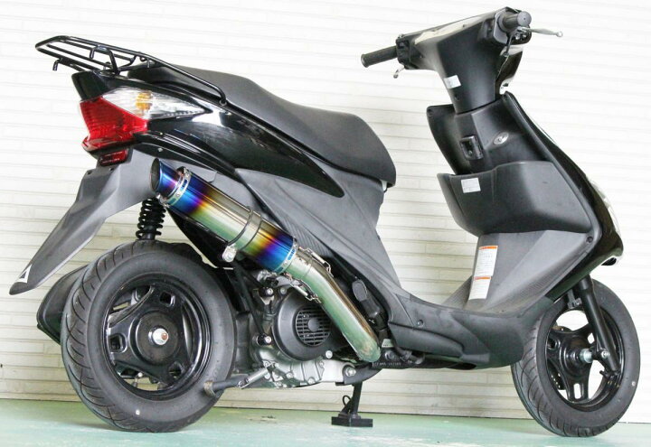 HMS スズキ アドレス08 V125 BC-CF46A M-DX マフラー（楽天市場】HMS 