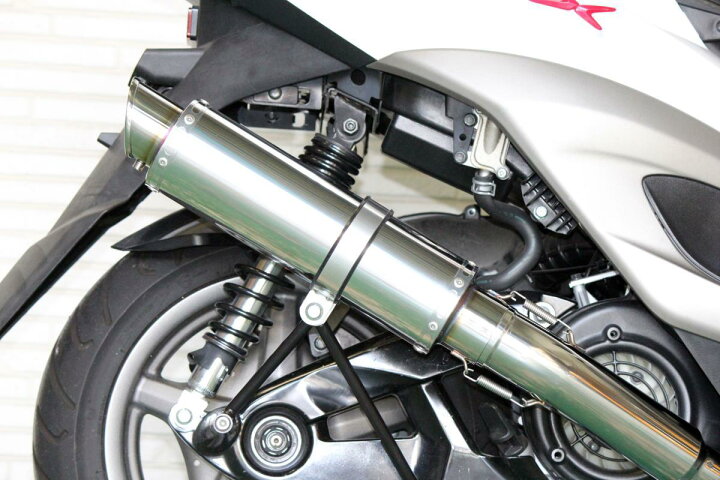 楽天市場】HMS ヤマハ シグナスX125 台湾5期仕様 バイクマフラー O2 HMS ヤマハ シグナスX125 マフラー M-DX