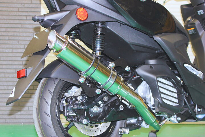 楽天市場】HMS シグナス グリファス バイクマフラー 8BJ-SEJ4J NMAX125 