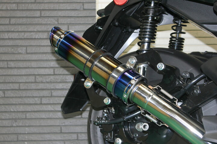 楽天市場】HMS シグナス グリファス バイクマフラー 8BJ-SEJ4J NMAX125 