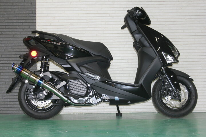 楽天市場】HMS シグナス グリファス バイクマフラー 8BJ-SEJ4J NMAX125 