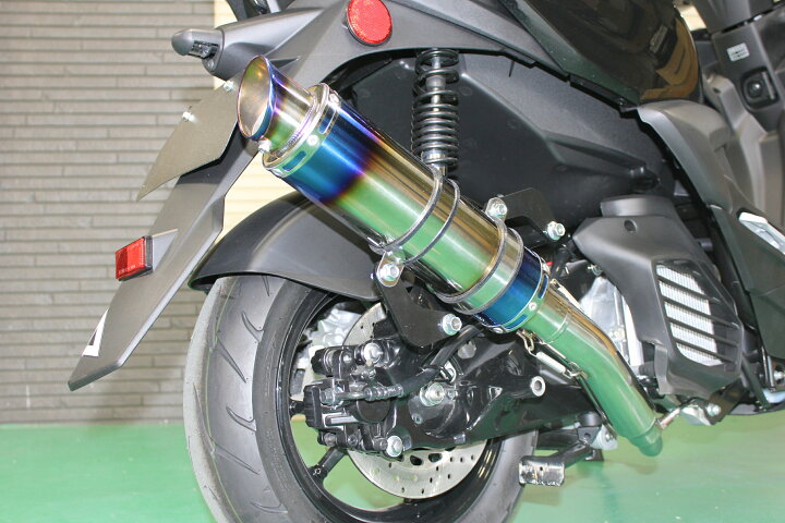 楽天市場】HMS シグナス グリファス バイクマフラー 8BJ-SEJ4J NMAX125 