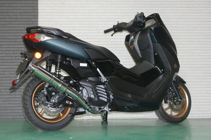 楽天市場】HMS NMAX125 NMAX155 SEG6J SG66J 8BJ-SEJ4J バイクマフラー 