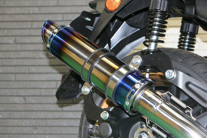 楽天市場】HMS NMAX125 NMAX155 SEG6J SG66J バイクマフラー シグナス 