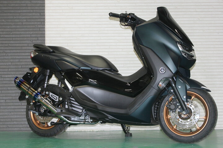 楽天市場】HMS NMAX125 NMAX155 SEG6J SG66J バイクマフラー シグナス 