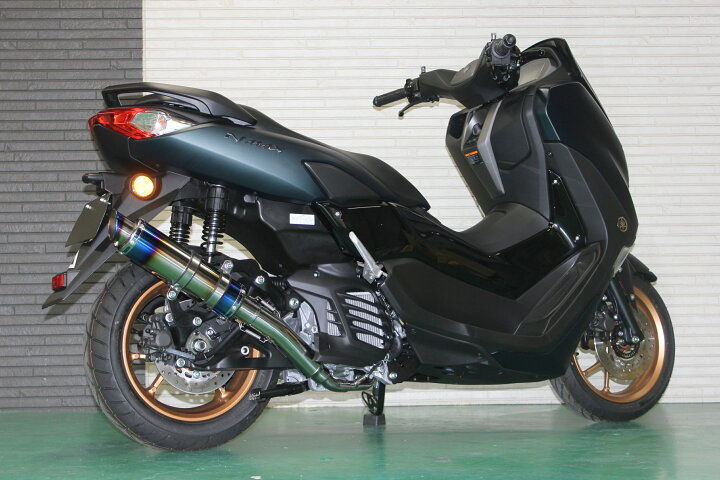 楽天市場】HMS NMAX125 NMAX155 SEG6J SG66J バイクマフラー シグナス 