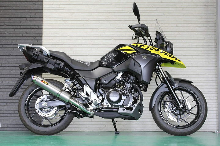 楽天市場】Vストローム250 バイクマフラー 2BK-DS11A 2017年～2020年 