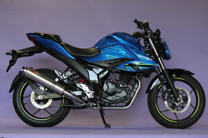 【最新モデル対応】 ジクサー150 バイク マフラー 8BK-ED131 2023年モデル対応 Meteo メテオ チタンソリッド マフラー カスタム パーツ ドレスアップ 社外品 交換 バイク用品 Realspeed リアルスピー