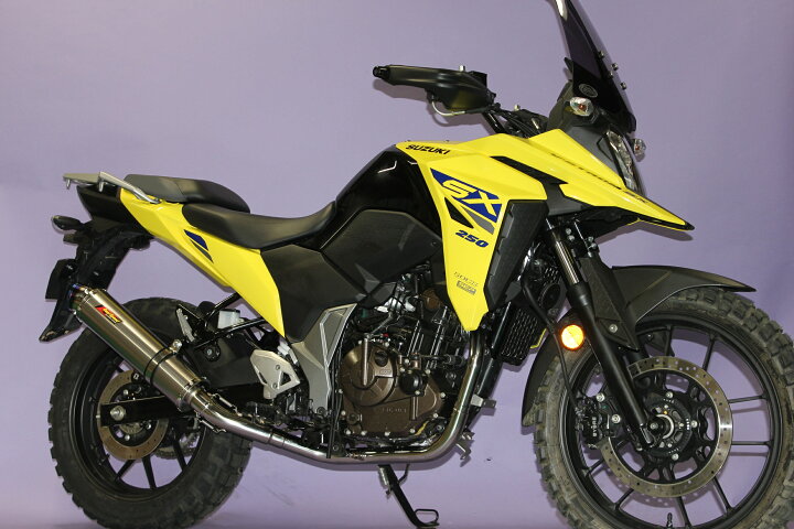 楽天市場】Vストローム250SX 8BK-EL11L バイクマフラー Meteo メテオ 