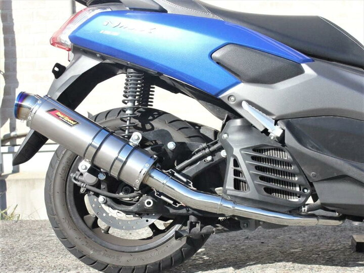 楽天市場】NMAX125 NMAX155 バイクマフラー EBJ-SE86J 2BJ-SED6J 2BK 