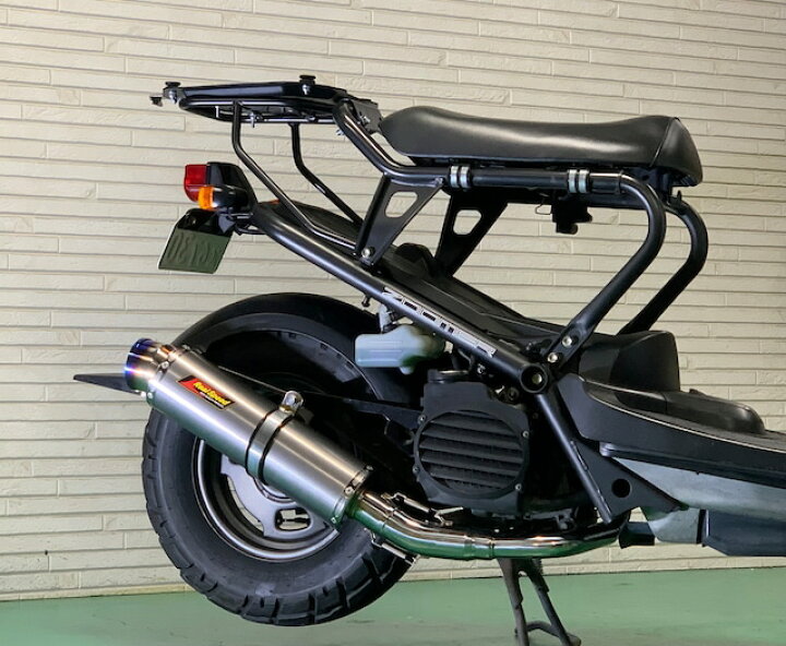 楽天市場】ズーマー AF58 バイクマフラー Meteo メテオ チタン 