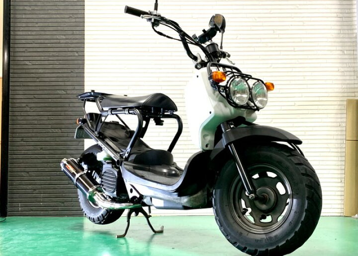 値下げしました！ ホンダ ズーマー AF58 キャブモデル マフラー改 