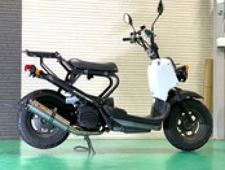 楽天市場】ズーマー AF58 バイクマフラー Meteo メテオ チタン 