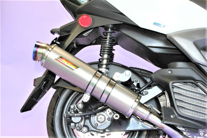 楽天市場】シグナス グリファス バイクマフラー 8BJ-SEJ4J NMAX125/155 