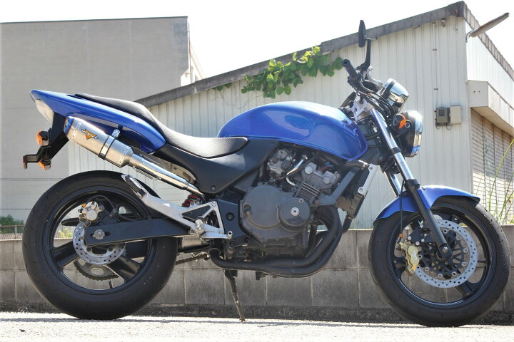 楽天市場】ホーネット250 バイクマフラー MC31 1996年〜2007年モデル 