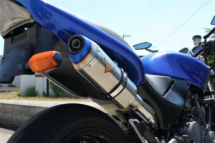 楽天市場】ホーネット250 バイクマフラー MC31 1996年〜2007年モデル 