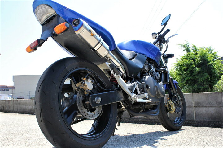 楽天市場】ホーネット250 バイクマフラー MC31 1996年〜2007年モデル 
