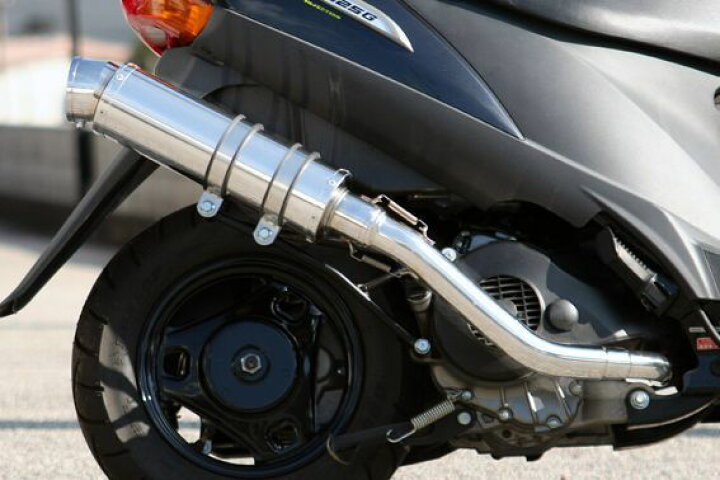 楽天市場】アドレスV125 バイクマフラー BC-CF46A 2005年～2008年 