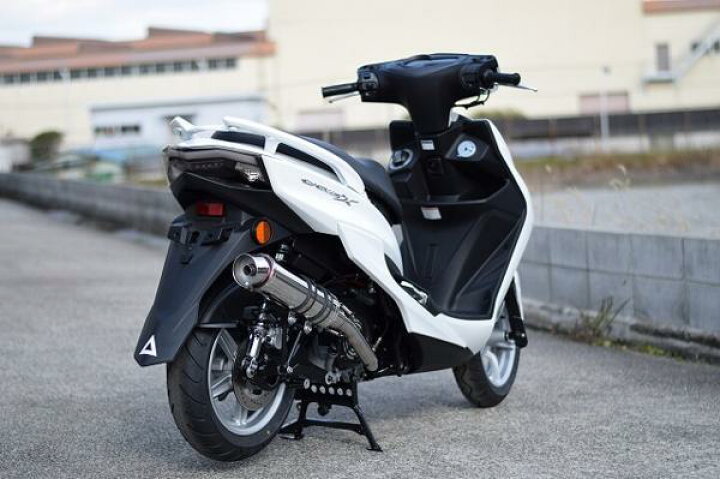 楽天市場】シグナスX SR バイクマフラー 4型 5型 EBJ-SEA5J 2BJ-SED8J 