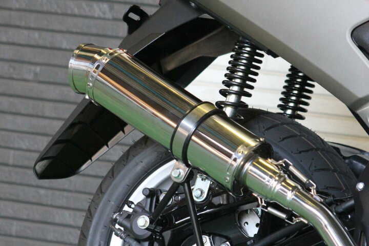 楽天市場】NMAX125 NMAX155 バイクマフラー EBJ-SE86J 2BJ-SED6J 2BK 