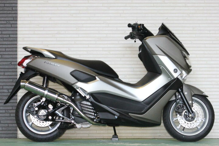 楽天市場】NMAX125 NMAX155 バイクマフラー EBJ-SE86J 2BJ-SED6J 2BK  