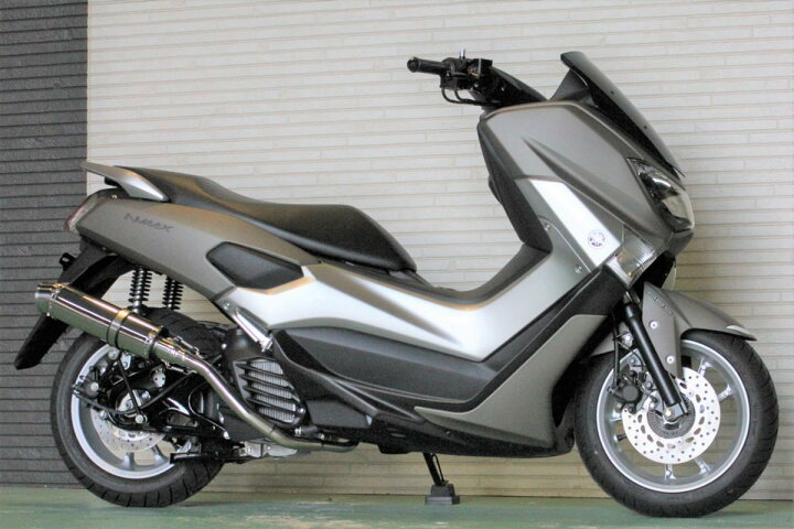 楽天市場】NMAX125 NMAX155 バイクマフラー EBJ-SE86J 2BJ-SED6J 2BK 