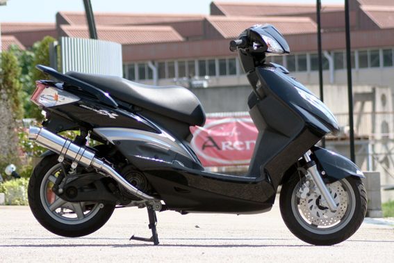 楽天市場】シグナスX バイクマフラー BC-SE12J EBJ-SE44J 1型 2型 3型 