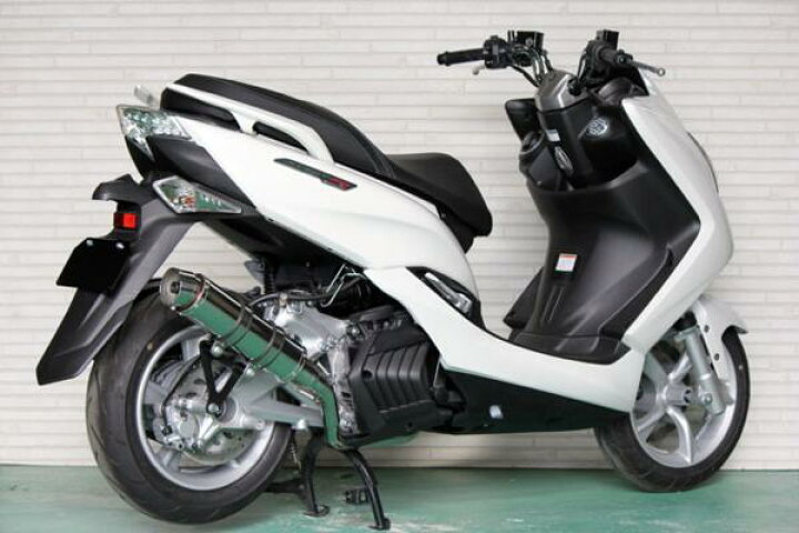 楽天市場】マジェスティS バイクマフラー JBK-SG28J 2BK-SG52J 2014年