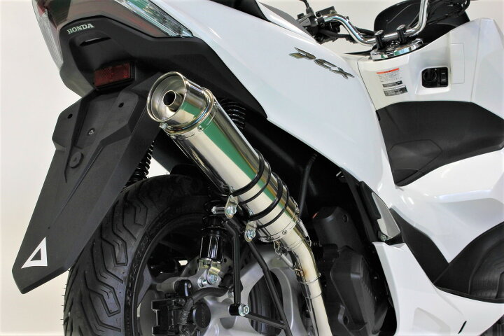 楽天市場】最新モデル対応！ PCX160 バイクマフラー 2BK-KF47 8BJ-KF47 