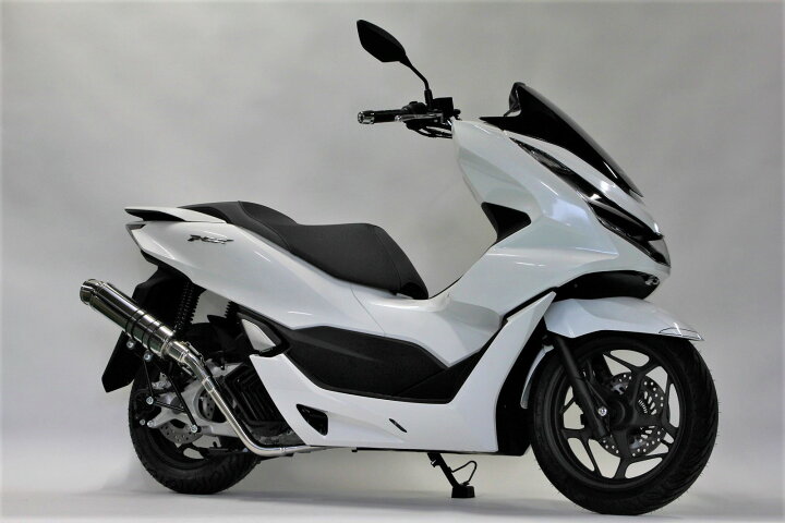 楽天市場】【最新モデル対応】 PCX125 バイクマフラー 2BJ-JK05 8BJ 