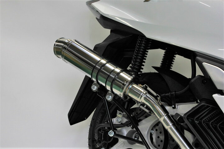 楽天市場】最新モデル対応！ PCX160 バイクマフラー 2BK-KF47 8BJ-KF47 