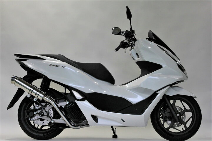 楽天市場】最新モデル対応！ PCX160 バイクマフラー 2BK-KF47 8BJ-KF47 