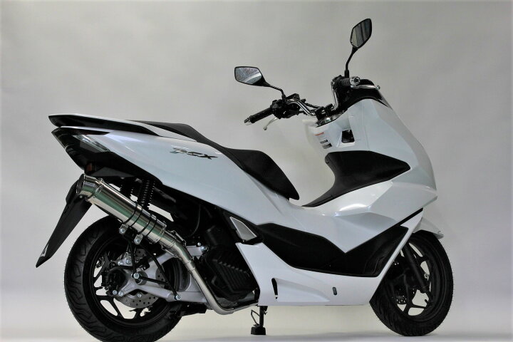 楽天市場】最新モデル対応！ PCX160 バイクマフラー 2BK-KF47 8BJ-KF47 