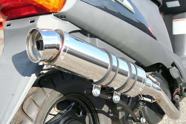 楽天市場】アドレスV125 バイクマフラー BC-CF46A 2005年～2008年 