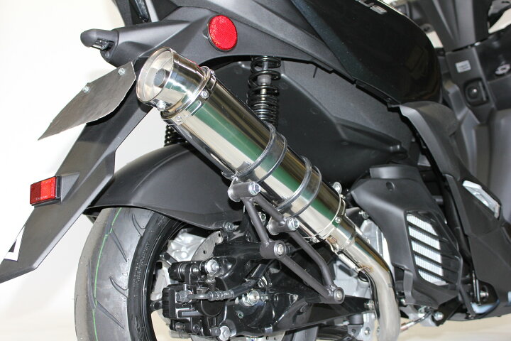 楽天市場】HMS シグナス グリファス バイクマフラー 8BJ-SEJ4J NMAX125 