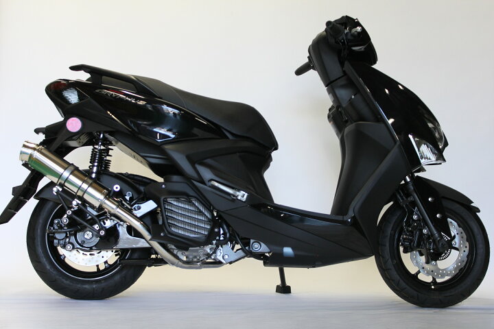 楽天市場】HMS シグナス グリファス バイクマフラー 8BJ-SEJ4J NMAX125 