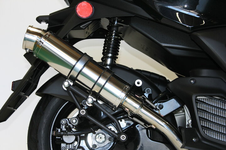 楽天市場】HMS シグナス グリファス バイクマフラー 8BJ-SEJ4J NMAX125 