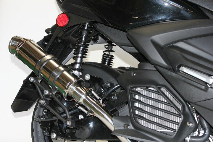 楽天市場】HMS シグナス グリファス バイクマフラー 8BJ-SEJ4J NMAX125 