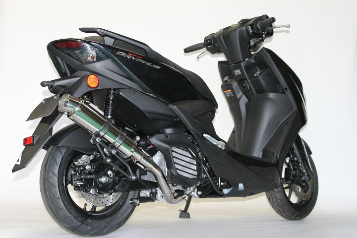 楽天市場】HMS シグナス グリファス バイクマフラー 8BJ-SEJ4J NMAX125 