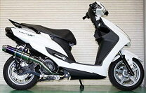 楽天市場】シグナスx 5型 パーツ（マフラー｜パーツ）：バイク用品<車 