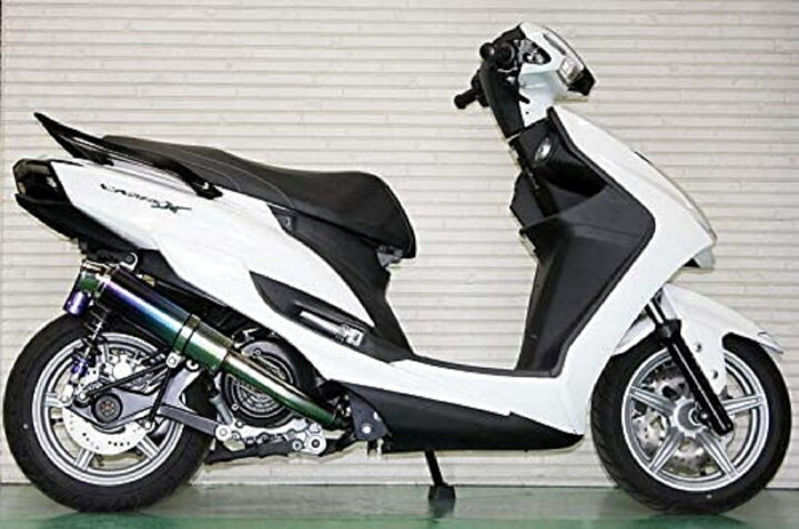 楽天市場】シグナスX バイクマフラー 4型 5型 EBJ-SEA5J 2BJ  