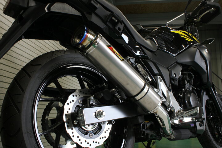 楽天市場】Vストローム250 バイクマフラー 2BK-DS11A 2017年～2020年 