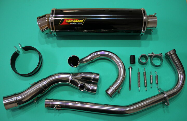 楽天市場】VTR250 バイクマフラー VTR-F Type LD JBK-MC33 2009年 
