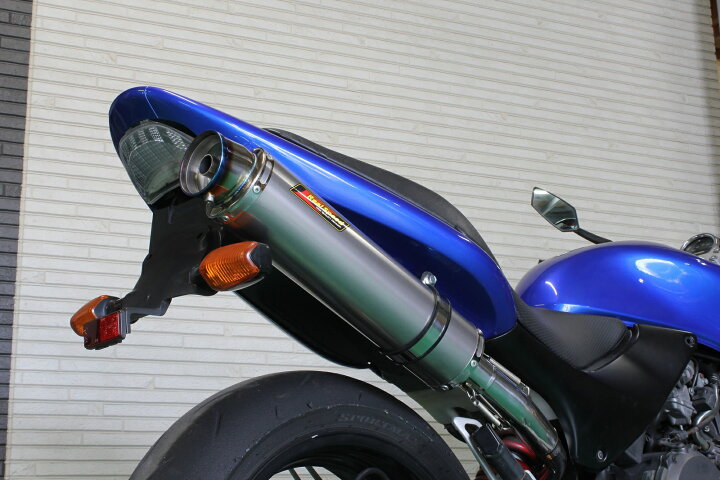 楽天市場】ホーネット250 バイクマフラー MC31 1996年～2007年モデル 